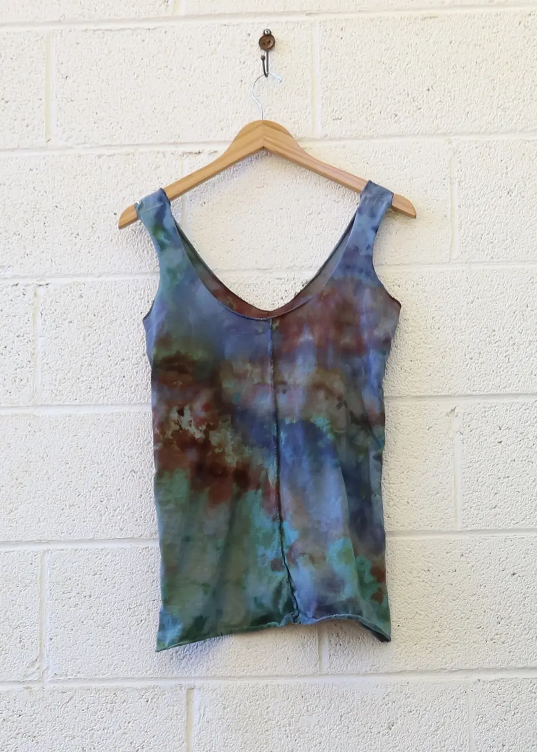 OOAK -  Warrior EOS Shirt / M / Organic Cotton / Ice Dye (155)
