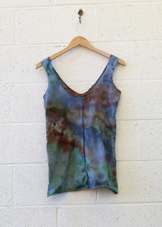 OOAK -  Warrior EOS Shirt / M / Organic Cotton / Ice Dye (155)