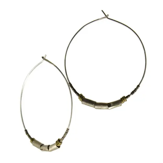 Recast Colubrina Hoop earrings