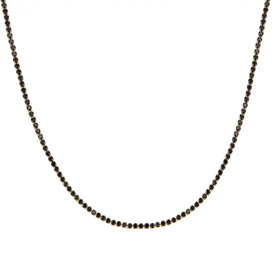 Axis Necklace - Black
