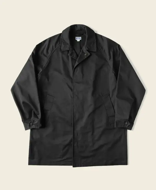 All Weather Trench Coat - Black