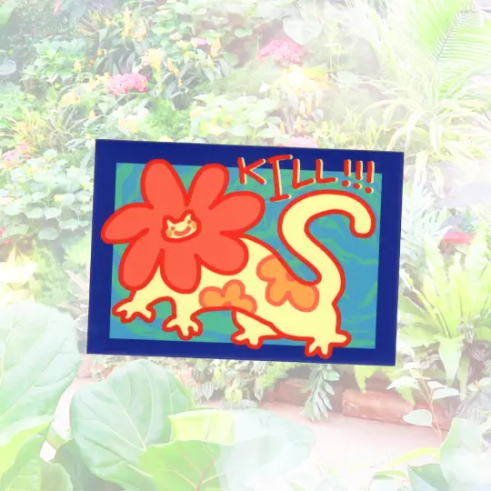KILL STICKER