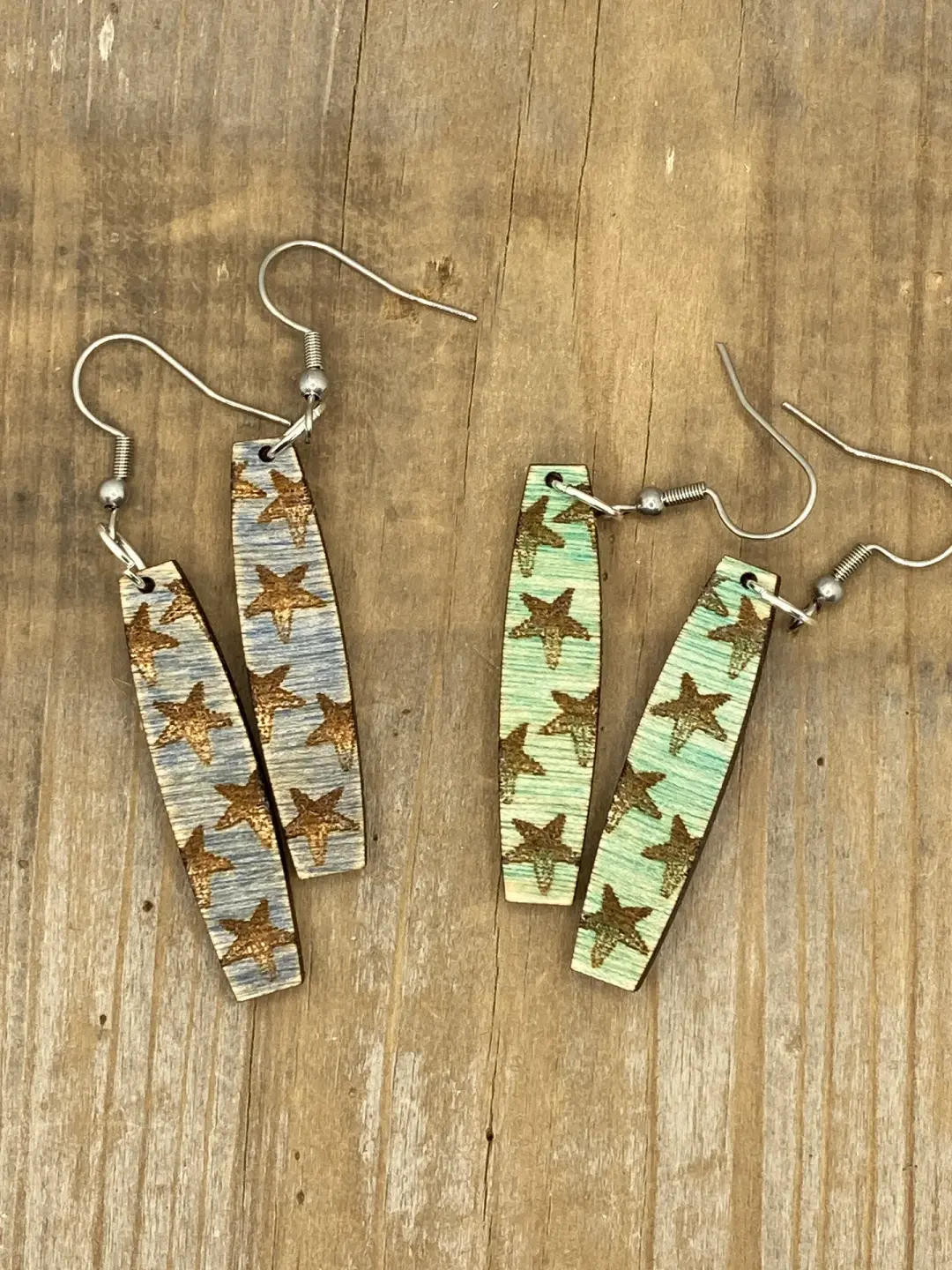 Starfish Bar Dangle