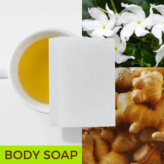 White Tea + Ginger -  Tres Butters™ Body Cleanser Soap Bar | Mango Butter X Cocoa Butter *Scent of the Year 2026*