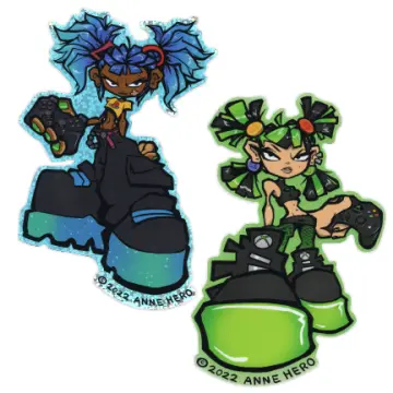 Gen 6 Girls Sticker