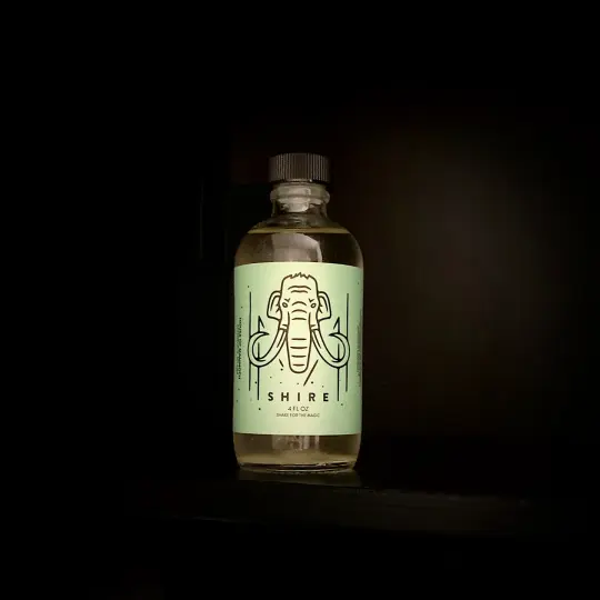 Shire aftershave splash