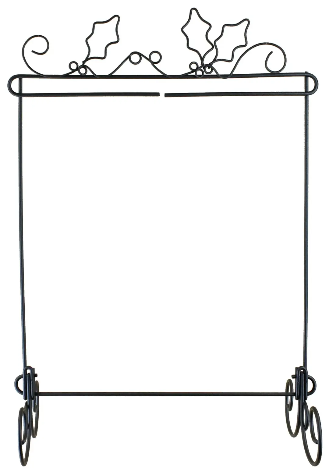 12in x 14in Holly Stand Grey