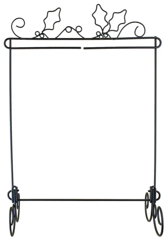 12in x 14in Holly Stand Grey