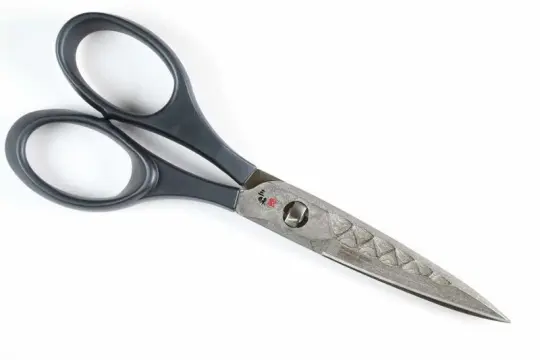 Mcusta Zanmai Tactical Scissors VG-10 Core Damascus Kitchen Shears
