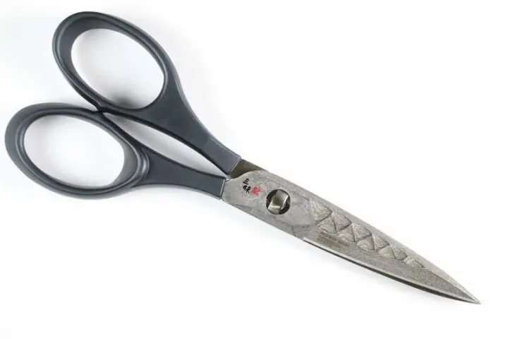 Mcusta Zanmai Tactical Scissors VG-10 Core Damascus Kitchen Shears