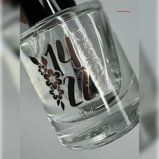 1422 Designs: Quick Dry Topcoat "In a Hurry" *CAPPED PRE-ORDER*