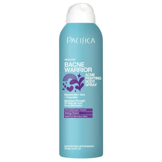 Bacne Warrior Acne Fighting Body Spray
