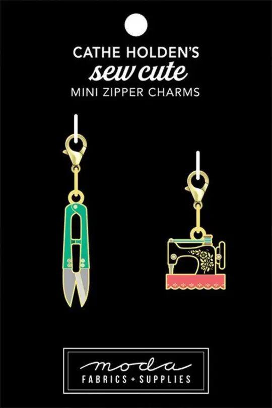 Moda-Sew Cute Zipper Pulls