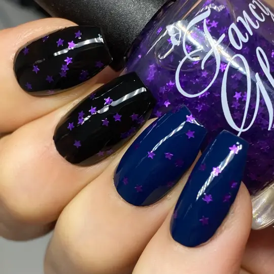 Purple Mini Stars