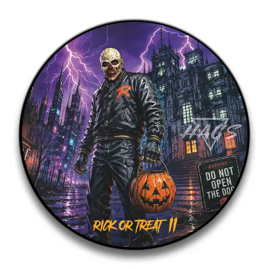 Rick Or Treat II – Halloween Limited Edition – Shaving Soap