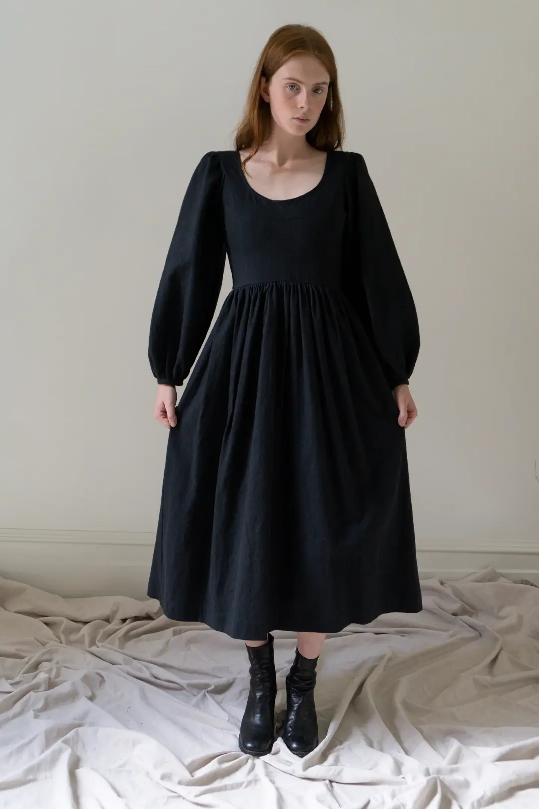 Lisbeth Dress - Black