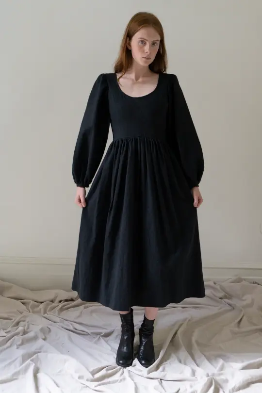 Lisbeth Dress - Black