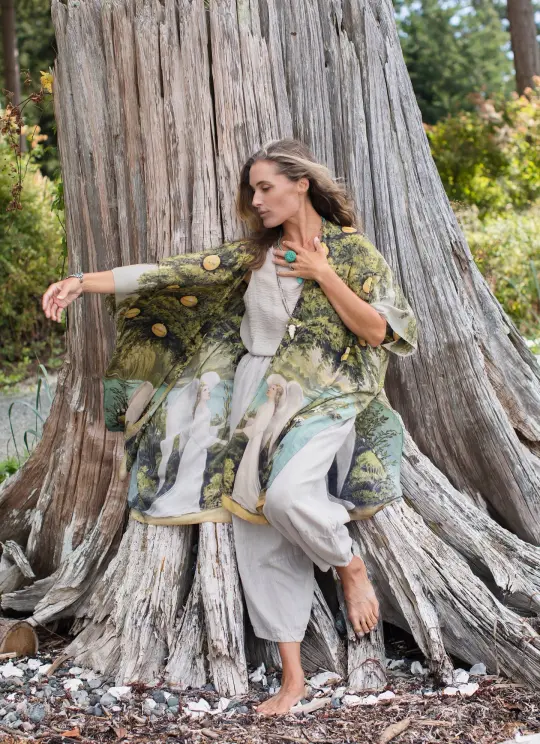 Tree of Life Goddess Duster