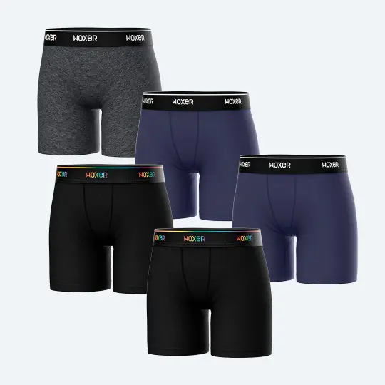 Baller High Waisted Flare 5-Pack