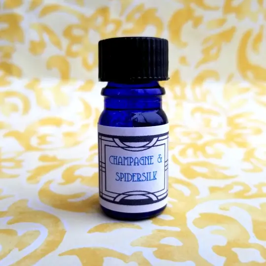 Nui Cobalt: Champagne & Spidersilk