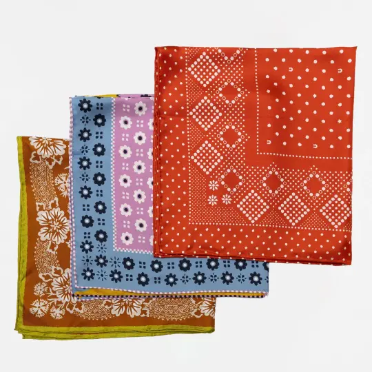 U-Pick Bundle: Small Silk Scarves