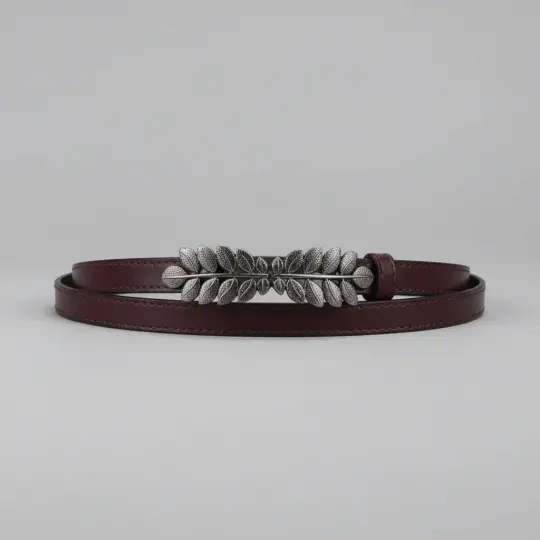 Retro Leaf Belt