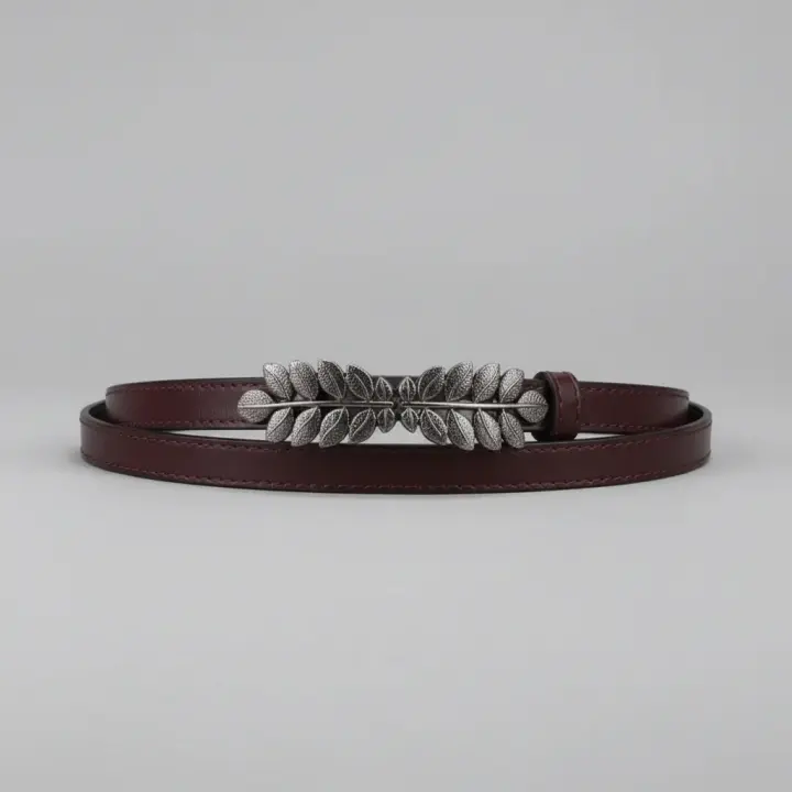Retro Leaf Belt