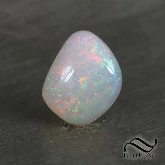 Semi Crystal Australian opal - 3.6 carats freeform