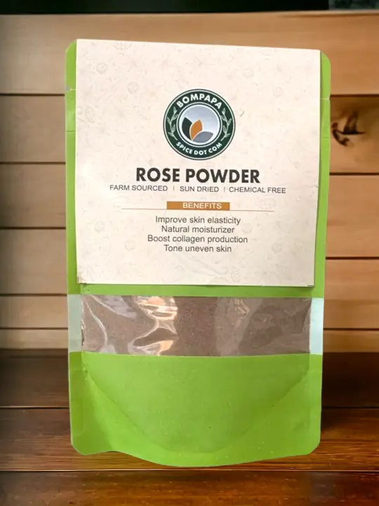Rose Powder chemical-free & GMO-free