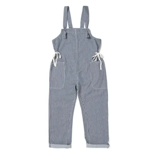 Hickory Stripe Overalls [SDL-1013]