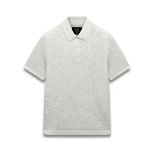 Supima Mesh Cruise Polo
