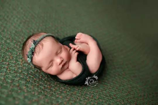 Bambina pebble knit Beanbag Backdrop