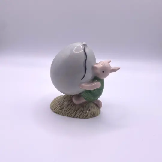 Royal Doulton Piglet & the Balloon Figurine