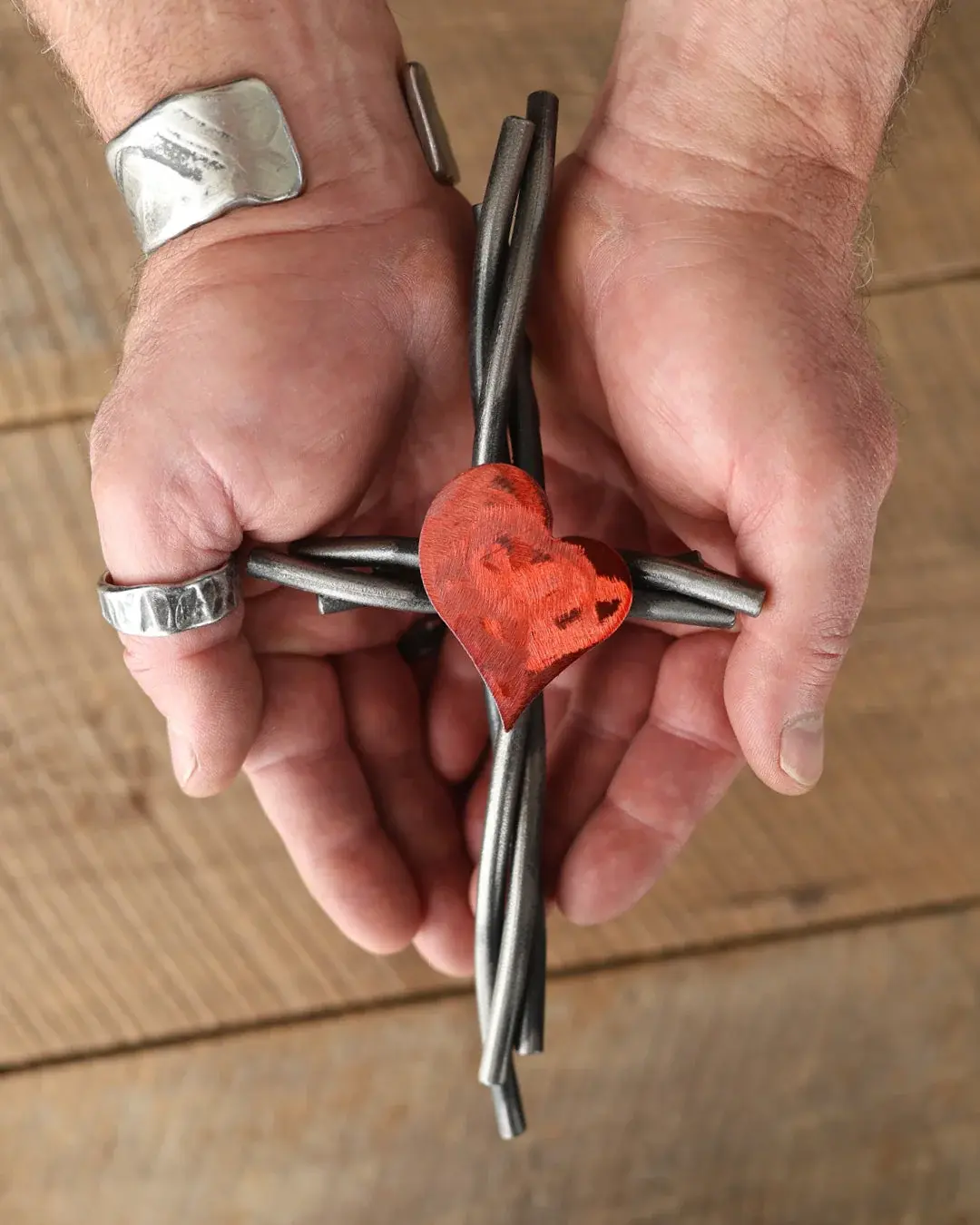Small Radiant Cross