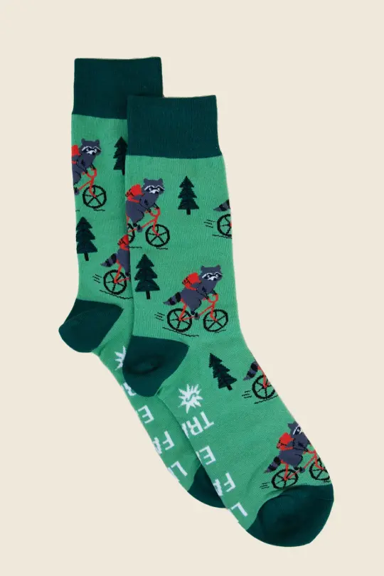 Live Fast, Eat Trash Socks