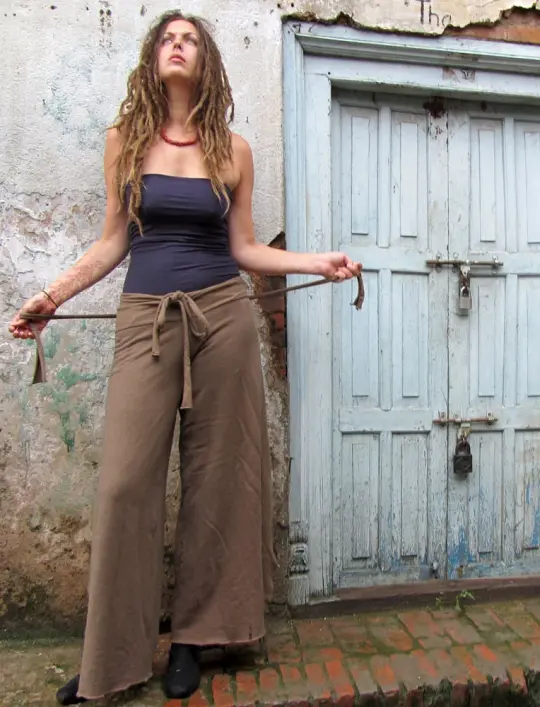 Tie Wrap Simplicity Pant