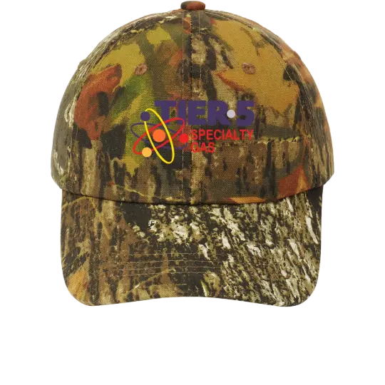 Tier 5 Specialty Gas C871 Port Authority Pro Camo Cap