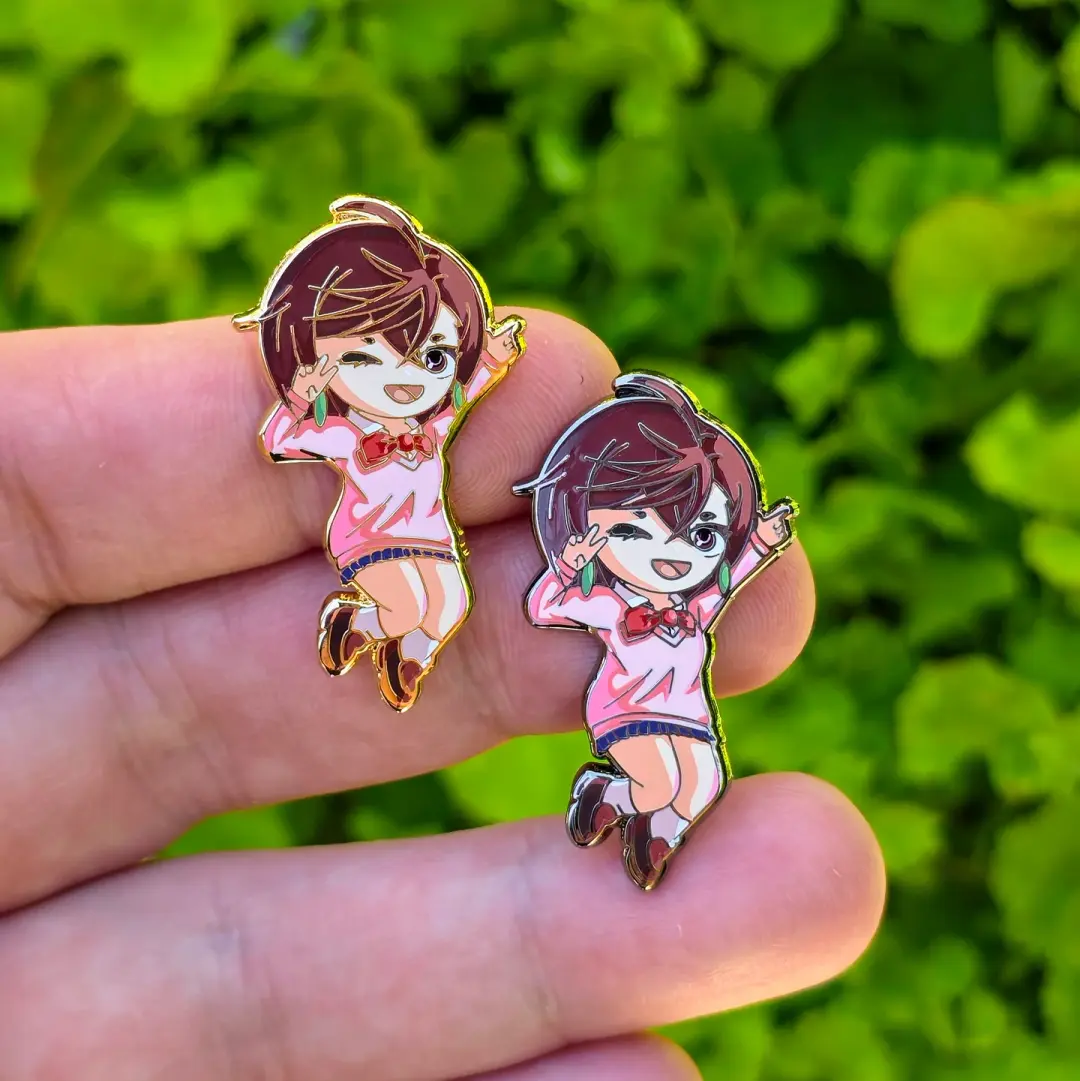 Psychic Kid Pin