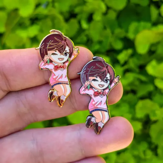 Psychic Kid Pin