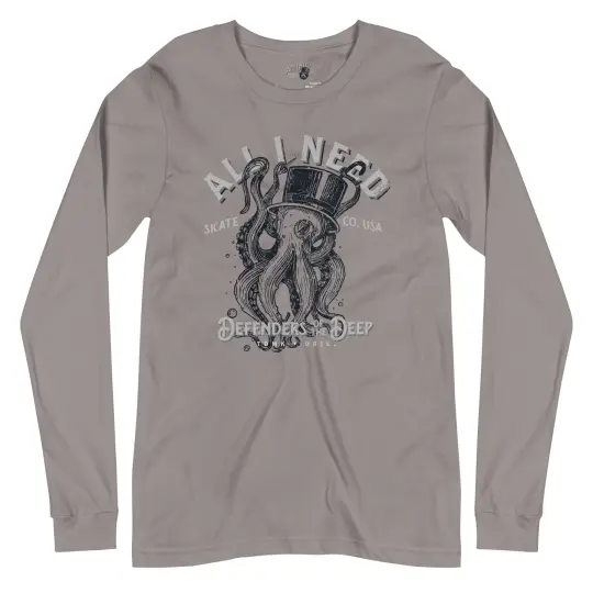 Octopus Unisex Long Sleeve Tee
