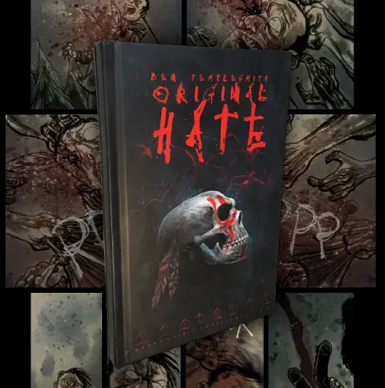ORIGINAL HATE HARDCOVER GN IS LIVE!