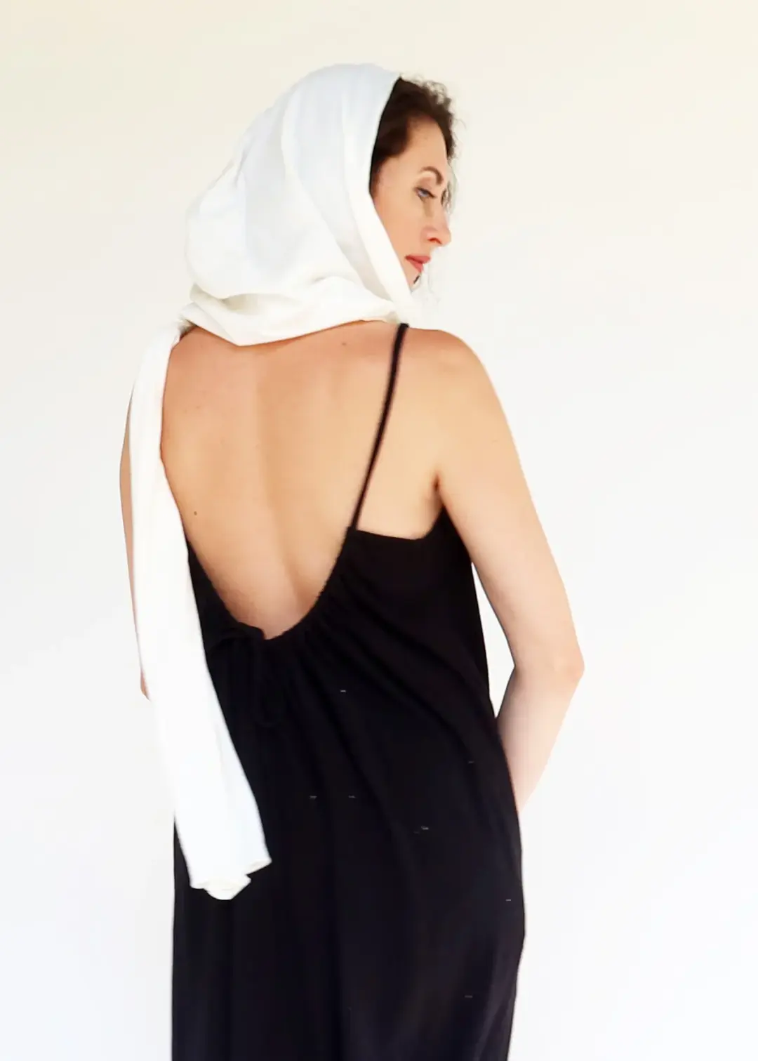 Hooded 3 Yard Scarf