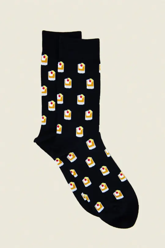 Old Fashioned Cocktail Socks