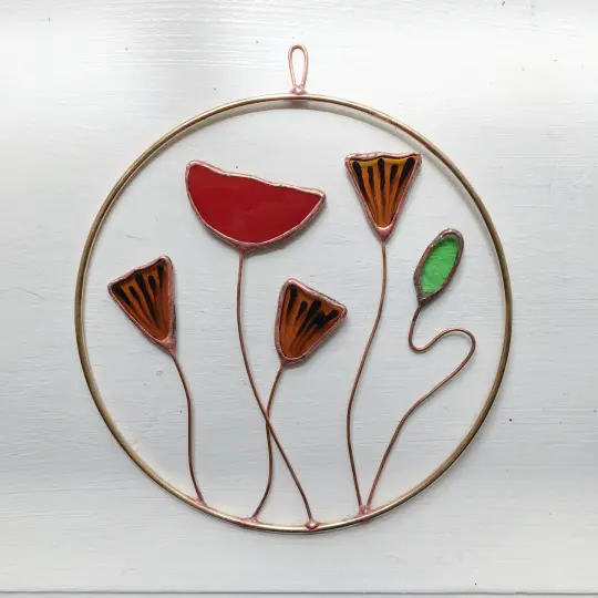 Multi-Flower Wreath