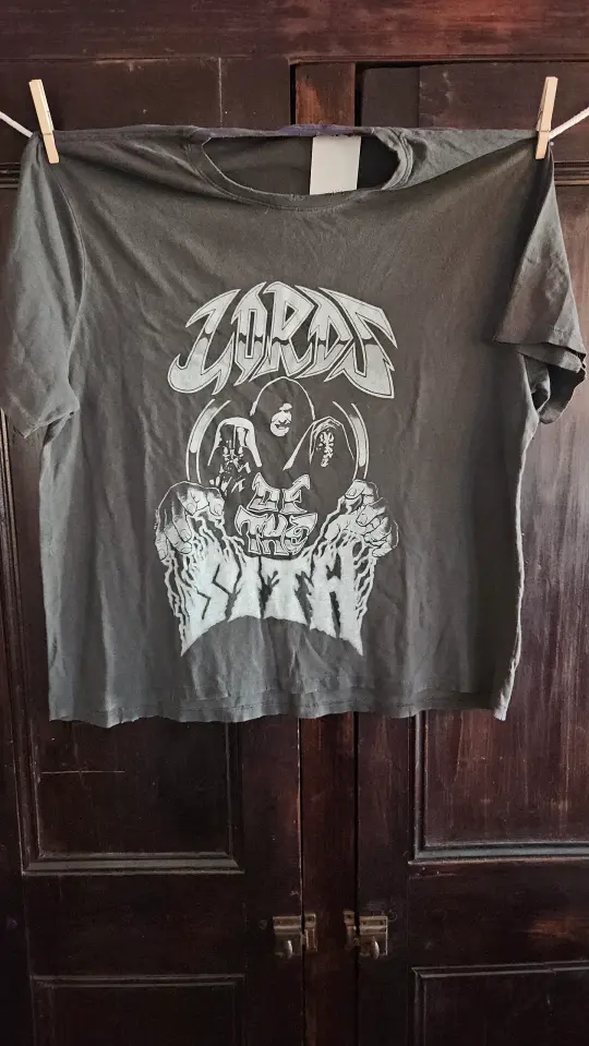 Lords of the Sith junk food t-shirt. 2X