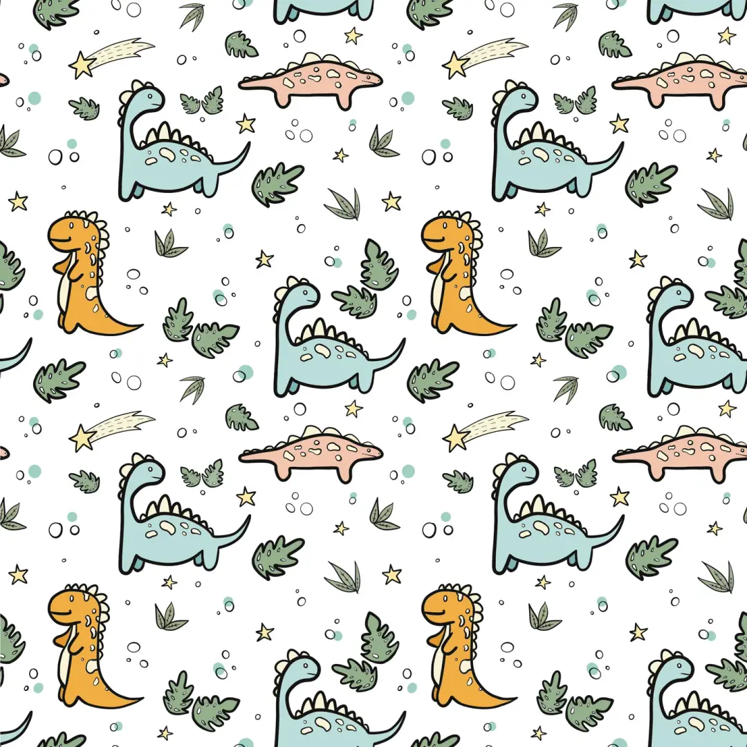 Dinosaur Pattern (Portfolio)