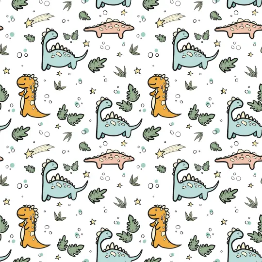 Dinosaur Pattern (Portfolio)
