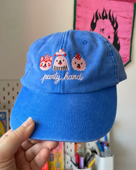 Casquette - Party Hard 🐶