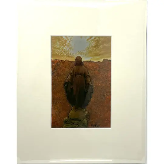 "Illuminated Madonna" Original Artwork