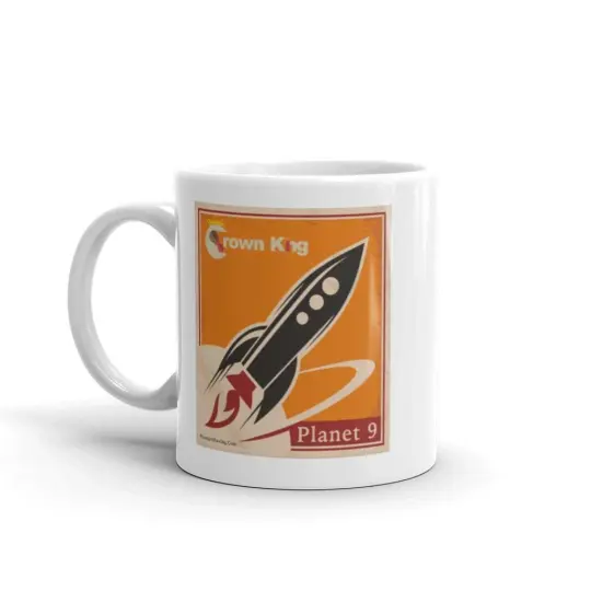 Planet 9 Retro Coffee Mug | Available in 2 Sizes!